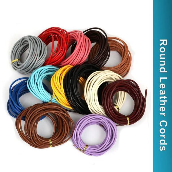 Round Leather Cord