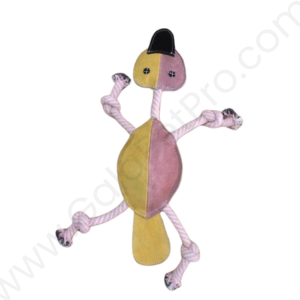 Leather Dog Toys Bird-10 inch-#LTOY_011