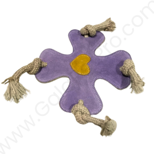 Leather Dog Toys -7 inch-#LTOY_024