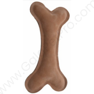 Leather Dog Toys Bone-8 inch-#LTOY_025