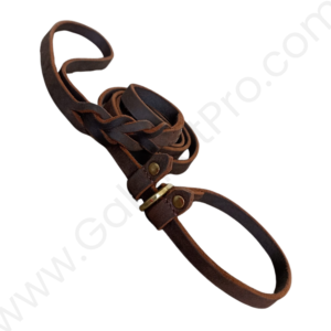 Slip Leather Dog Leash - 6 ft - 1/2 in - #LLEASH_010