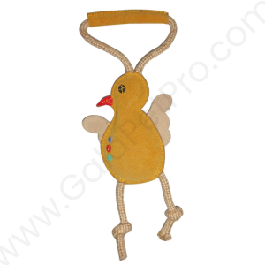 Leather Dog Toys Bird-10.5 inch-#LTOY_009