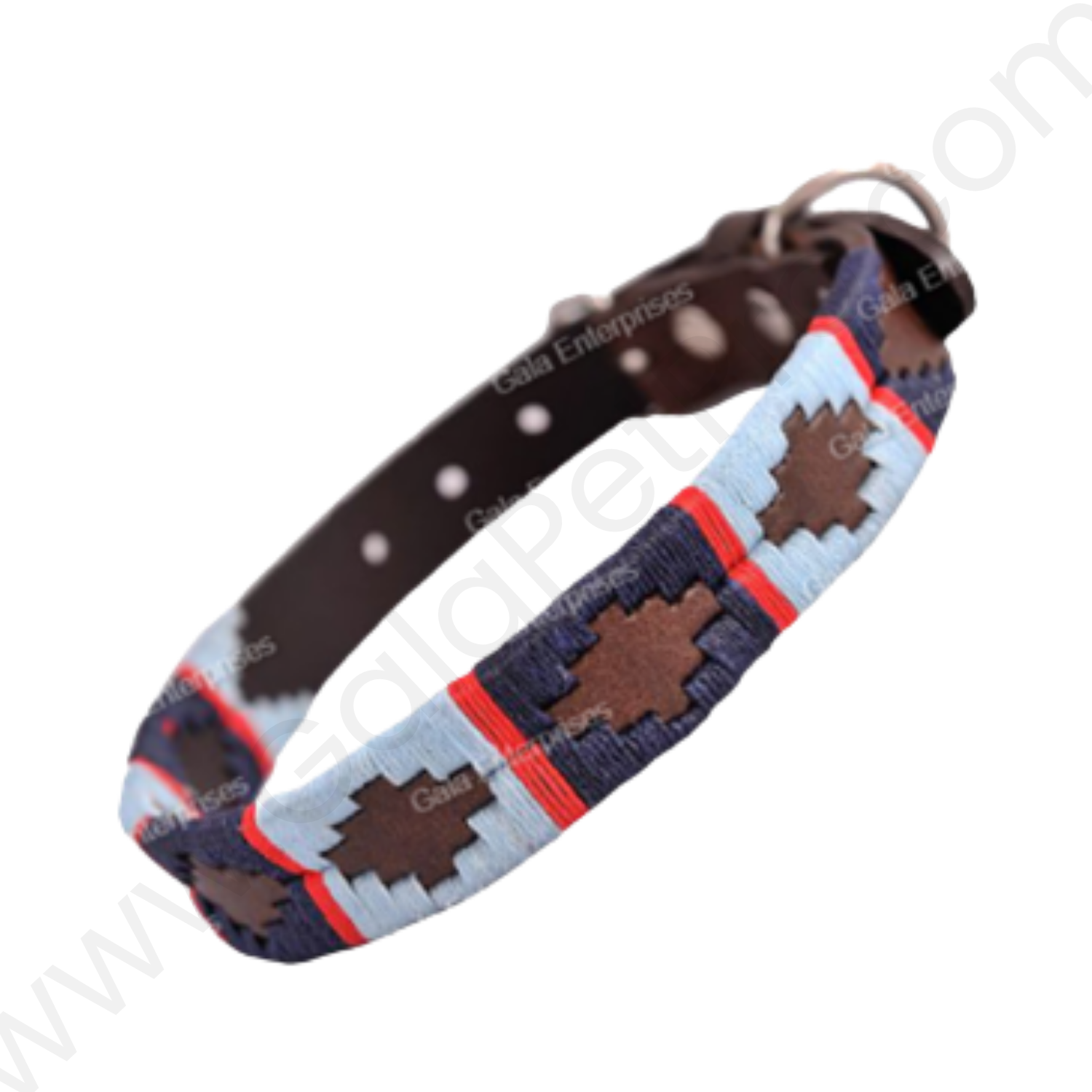 Leather Dog Collar Polo - #LCOLLAR_020