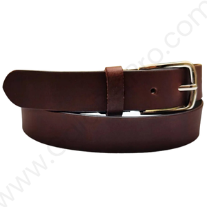 Leather Formal Belt - AP/007 - Black, Brown and Tan - Image 2
