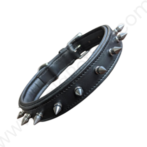 Leather Dog Collar Spikes - #LCOLLAR_034
