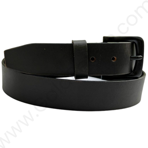 Leather Casual Belt - AP/012 - Black, Blue, Brown and Tan