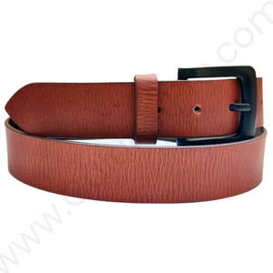 Leather Casual Belt - AP/013 - Tan