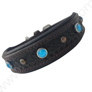 Leather Dog Collar Studds - LCOLLAR_038
