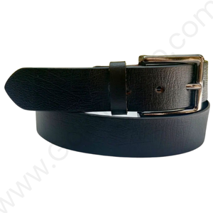 Leather Casual Belt - AP/015 - Brown and Black