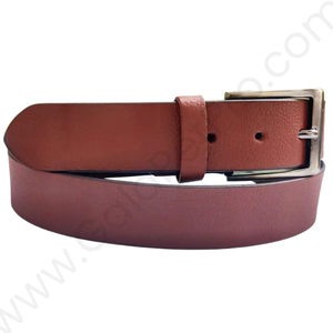 Leather Casual Belt - AP/016 - Tan