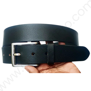 Leather Casual Belt - AP/018 - Black and Brown