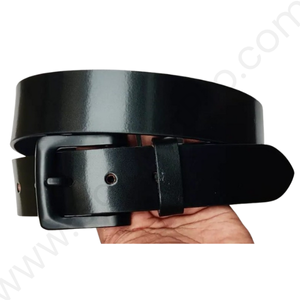 Leather Casual and Formal Belt - AP/030 - Black and Brown - Image 2