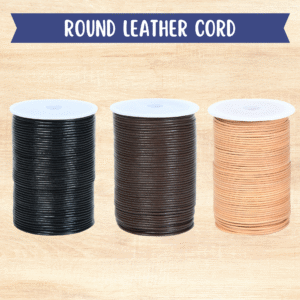 Round Leather Cord